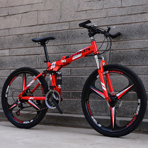 Venta al por mayor personalizada 21 24 27 velocidad MTB bicicleta 26 pulgadas MTB bicicleta de montaña/26 "bicicleta de montaña plegable 27 velocidades bicicleta - Product Image 1