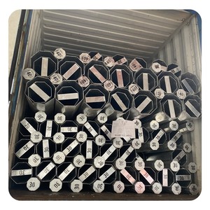 Pali d'acciaio galvanizzati <span class=keywords><strong>NEA</strong></span> Standard per le linee di distribuzione di 13.8kV 69kV da 25FT a 40 FT - Product Image 6