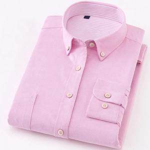 Camisas de Negocios Personalizadas de Manga Corta 100% Algodón, Blancas, con Puño Francés, Talla Grande, con Botones, Estilo Oxford - Product Image 2