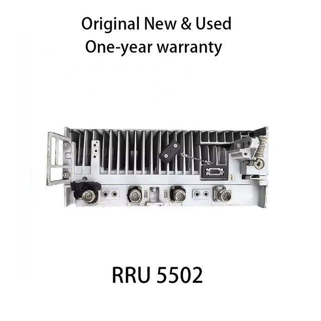 RRU 5502 Wireless Base Station 5909-2100 3959-900 RRU 5502 3959-2100 3959-1800 5904 RRU 5502 One-year Warranty
