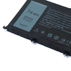 Batterie interne de remplacement pour ordinateur portable <span class=keywords><strong>DELL</strong></span> Inspiron 15 7000 7557 7559 5576, 74Wh 357F9 0GFJ6 71JF4 P57F P65F - Product Image 2