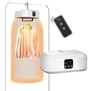 Mini Secadora de Ropa, Secadora Compacta para Ropa Interior y Ropa de Bebé - Product Image 1