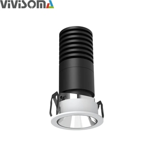 MN30007 Plafonnier encastré ultra-plat anti-éblouissement 5-24W pour chambre, bureau, <span class=keywords><strong>spot</strong></span> COB encastré, mini <span class=keywords><strong>spot</strong></span> encastré, économe en énergie - Product Image 5