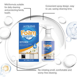 Jaysuing Mousse nettoyante pour graisse de cuisine à usage intensif-Dégraissant à action rapide pour hottes de cuisinière et appareils électroménagers - Product Image 4