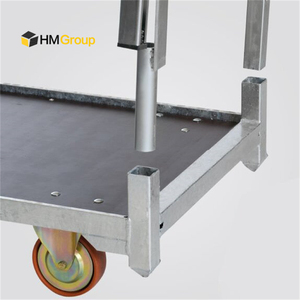 조정 가능한 선반 꽃 식물 저장 주최자 디스플레이 스탠드 선반 랙 - Product Image 5