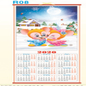 Giá Rẻ Giá Bán Sỉ Tùy Chỉnh In Chất Lượng Tốt Tường Lịch - Product Image 3