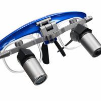 Loupes dentaires de précision 3x 4x 5x 6x, design ergonomique rabattable, loupe binoculaire pour dentiste, ophtalmologiste, endodontiste