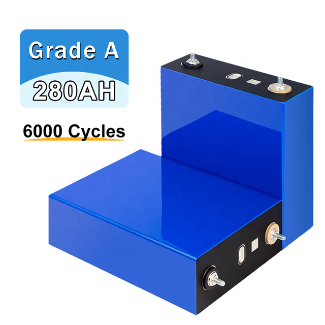 LithoTop LFP Prismatic Solid State Battery Rechargeable 3.2V 280Ah Cell 6000 Cycles ISO9001/ISO14001 Certified for ESS Solar