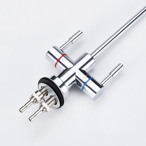 Chứng nhận chất lượng uống nóng lạnh lọc nước 360 độ xoay kép đầu vào máy lọc nước vòi - Product Image 5