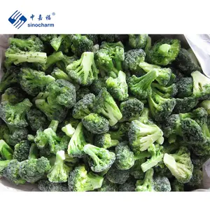 Sino charm IQF 3-5cm Hochwertiger Großhandels preis 1kg Gefrorener Brokkoli mit BRC A-Zertifikat