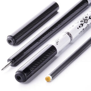 Queue de billard professionnelle en fibre de carbone pour coupes et sauts - <span class=keywords><strong>Pointe</strong></span> rigide de 11,5/11,8/12,5/12,9 mm et poids de 18-20 oz - Recherche de distributeurs mondiaux - Product Image 2