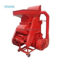 Nouvelle décortiqueuse d'arachides de type chinois, machine à éplucher les cacahuètes au prix le plus bas