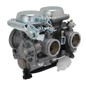 2 Cylinder PD26JB 26mm 250CC Carburetor for Rebel 250 CB250 CMX250 CA250 CBT125 CBT150 Motorcycle ATVs Quad Go Kart Buggy