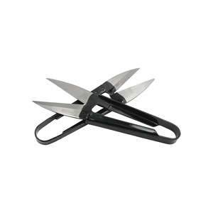 <b>Small</b> Yarn Scissors Stainless Steel V Shaped For Thread Ends Home Office Use 10.8cm Length - Product Image 2