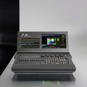 Sân khấu chuyên nghiệp DMX P0 cảm ứng giao diện điều khiển <span class=keywords><strong>RGB</strong></span> điều khiển cánh cho ánh sáng hiển thị DMX512 chế độ kết nối Linux Hệ điều hành - Product Image 3