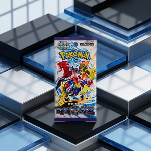 TCG Scarlet Violet Raging Surf Booster Box Korean Sealed Bulk Trading Card Game Distributor Carton Collectible Wholesale - Product Image 2