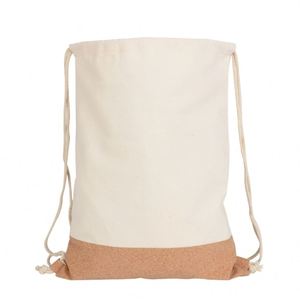 Nouvel Arrivage Sacs de Sport Personnalisés Direct Usine Design Élégant Sac à Dos en Toile et Coton avec Cordon de Serrage pour Voyage - Product Image 1