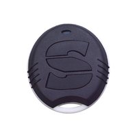 Control Remoto Inalámbrico YET149 de 433.92mhz con Código de Aprendizaje, Transmisor RF para Puerta Automática de Hogar