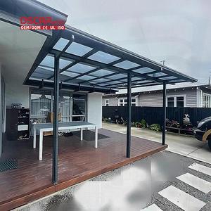 <span class=keywords><strong>Auvent</strong></span> pour voiture et <span class=keywords><strong>porte</strong></span> d'entrée avec fonction pare-soleil et design élégant, idéal pour la cour avant de la <span class=keywords><strong>maison</strong></span>, la cour intérieure et la zone de stationnement - Product Image 1