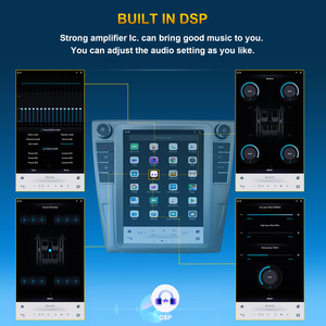 Autoradio Android avec écran HD de 10,4 pouces pour VW Magotan/CC 2012- avec CarPlay sans fil <span class=keywords><strong>intelligent</strong></span> et navigation GPS - Product Image 4