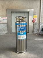 JinFan 175HP Azote liquide Dewar Flacon cryogénique Dewar Flacon soudé isolé Dewar Cylindre
