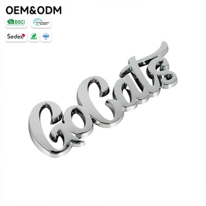 Letras 3D en Relieve, Negras, de Plástico ABS, para Matrículas de Automóviles, Fuente Legal para Carretera, Venta al Por Mayor - Product Image 2