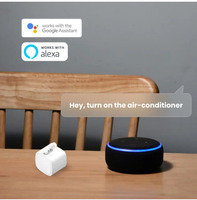 Bouton poussoir intelligent Tuya BT rechargeable DIY pour robot doigt, contrôle par application et minuterie pour Alexa Google Home