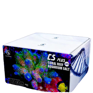 <span class=keywords><strong>Cs</strong></span> Zout Voor Riftanks: Sps, Lps, Fot Fish-Only. Compleet Aquarium Zeezout Met Alle Elementen - Product Image 1