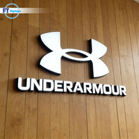 Letras 3D para Rótulos, Iluminadas o Sin Iluminación, de Acrílico y Aluminio, para Tiendas, Oficinas y Edificios Comerciales