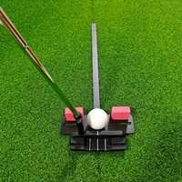Ensemble d'entraînement de golf Swing Perefect en fer, forme H T, pour l'impact du putting, 2 pièces, ambidextre, flexibilité régulière, aides à l'entraînement intérieur/extérieur