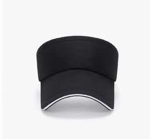 Viseras Deportivas Personalizadas con Logotipo Bordado, de Secado Rápido, Ala Ancha, Transpirables, de Algodón Tipo Sándwich, para Golf y Running - Product Image 4