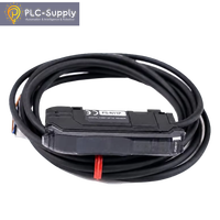 Amplificateur de capteur à fibre optique numérique FS-N11P, sortie PNP 1, type de câble 12 à 24 VDC, réponse 50 µs pour la détection industrielle