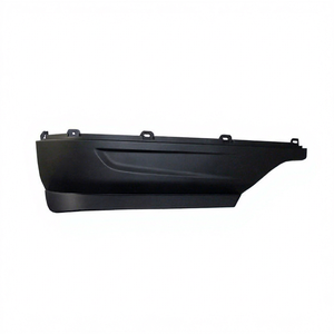 Nouveau pare-chocs inférieur d'angle haute performance PP+EPDM côté droit (NOIR) pour STRALIS HI-WAY 2013 COS.PEL. - Product Image 1