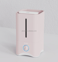 Diffuseur d'humidificateur de parfum d'appareils ménagers intelligents 6L huile essentielle ultrasonique sans brouillard évaporatif salon grand humidificateur