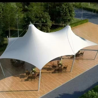 Matériaux de toiture, pare-soleil PVDF, matériau imperméable, toile