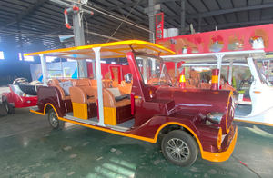 HT 2025 Nouveau design Électrique Classique Street Rod Golf Cart <span class=keywords><strong>en</strong></span> vente Antique <span class=keywords><strong>Convertible</strong></span> pour le tourisme - Product Image 4