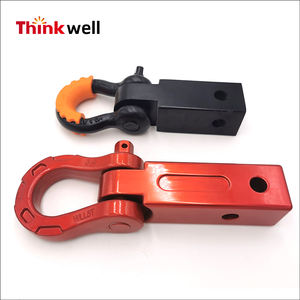 Manille d'attelage à <span class=keywords><strong>anneau</strong></span> en D en acier robuste état neuf et utilisé pour le remorquage de <span class=keywords><strong>remorque</strong></span> de camion-pièces de <span class=keywords><strong>remorque</strong></span> essentielles - Product Image 1