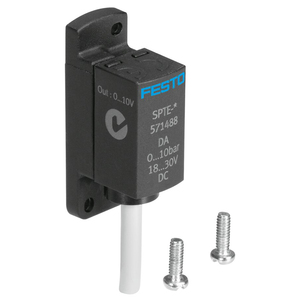 Capteur de pression FESTO Série SPTE SPTE-B2R-PC10-B-2.5K 8025977 SPTE-P10R-Q3-V-2.5K 571486 SPTE-P10R-S6-V-2.5K 571485 - Product Image 3