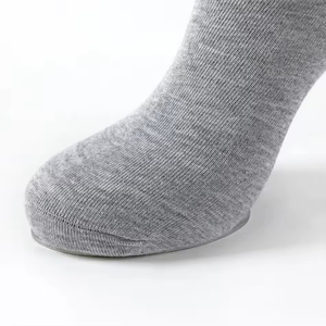 Calcetines de Bambú Suaves al por Mayor para Hombre, Calcetines de Vestir Blancos con Tela Desodorante y Antibacteriana - Product Image 3