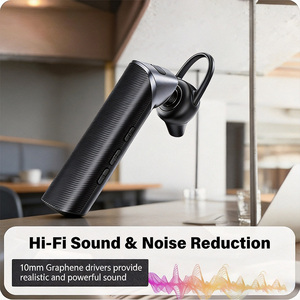 Casque <span class=keywords><strong>Bluetooth</strong></span> 5.4 Remax, écouteur sans fil léger, écouteur mono, écouteurs mains libres avec micro pour le bureau, la conduite - Product Image 6