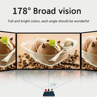 Écran tactile capacitif extérieur étanche 4K LED pour menu numérique, 32 pouces, indice de protection IP65, garantie 1 an, signalétique pour magasins de détail