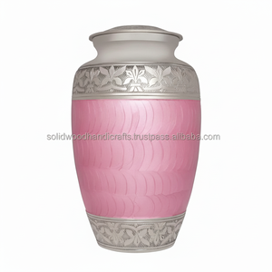 Urnas de cremación para adultos hechas a mano para cenizas Urnas funerarias para hombres y mujeres a bajo precio - Product Image 1