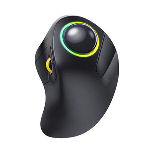 <span class=keywords><strong>Mouse</strong></span> Trackball Wireless Bluetooth Dual-Mode 2.4, <span class=keywords><strong>Mouse</strong></span> Bluetooth Silenzioso da Ufficio, <span class=keywords><strong>Mouse</strong></span> Trackball Verticale Ergonomico per <span class=keywords><strong>Disegno</strong></span> CAD - Product Image 1