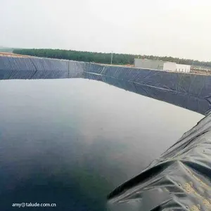 Foglio di plastica stagno fodera hdpe geomembrane per fish bond acquario serbatoio gamberetti stagno