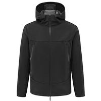 Veste coupe-vent personnalisée unisexe avec doublure en maille, col à capuche, veste softshell respirante légère, saison automne hiver, tissu tissé