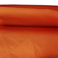 Tissu en nylon Ripstop Silnylon enduit PU, imperméable, respirant, ignifuge, en tissage uni, pour tentes et sacs pour filles