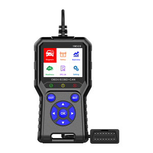 Escáner OBD2 Profesional para Auto con 1 Año de Garantía, Pantalla LCD Universal, Conectividad USB para YM509, Lector de Códigos de Motor - Product Image 3