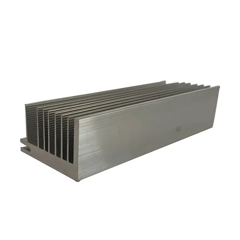 Manufacturer customized Aluminum profile molding customization extrusion special-shape oxidation radiator profile aluminum alloy