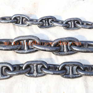 Nouveau 10mm 22mm 32mm 38mm Tailles Chaîne <span class=keywords><strong>d</strong></span>'ancre marine Type <span class=keywords><strong>d</strong></span>'<span class=keywords><strong>anneau</strong></span> en acier <span class=keywords><strong>avec</strong></span> <span class=keywords><strong>goujon</strong></span> - Product Image 6