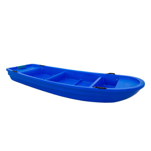 Bote de Pesca de 3.3m de Fibra de Vidrio con Motor Fuera de Borda, Bote de Trabajo con Motor de Gasolina para Uso Profesional - Product Image 3